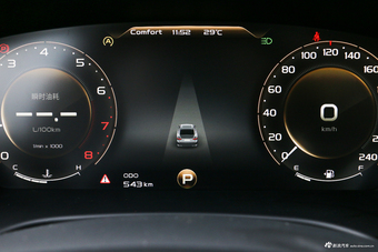 2018款博瑞GE MHEV耀智版