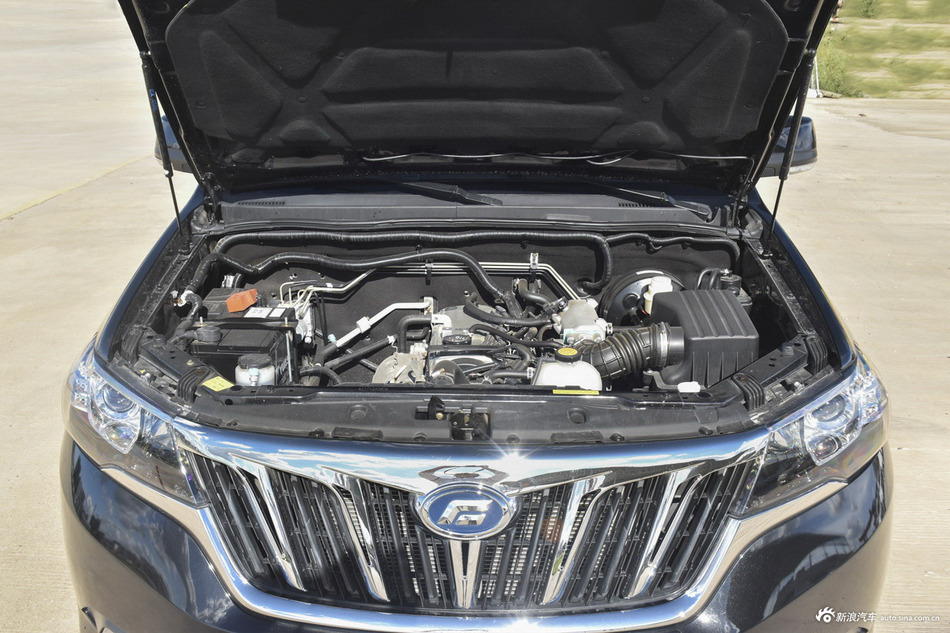 2016款揽福 2.4L手动汽油两驱精英版5座