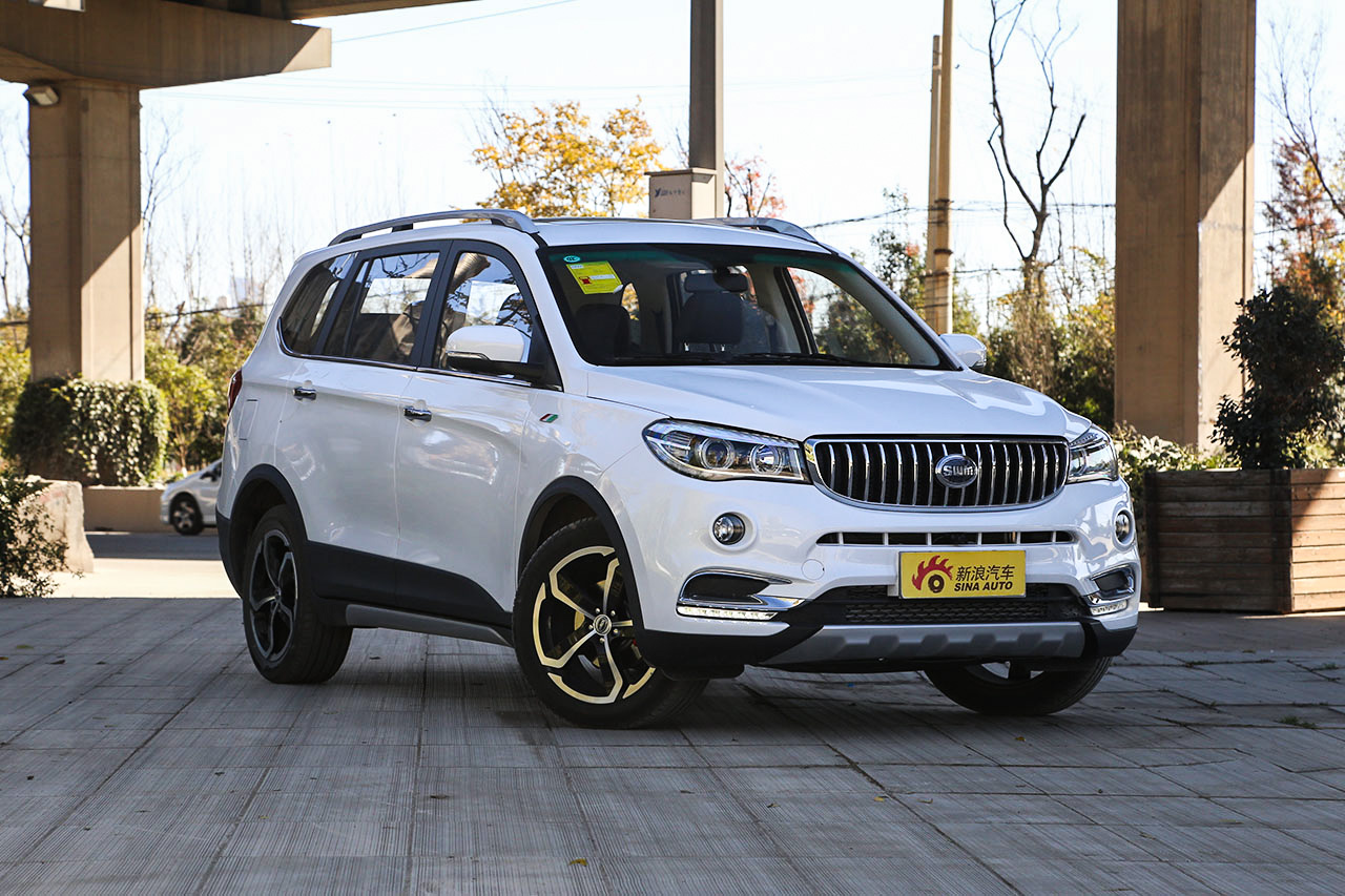 2016款斯威X7 1.5T手动豪华型