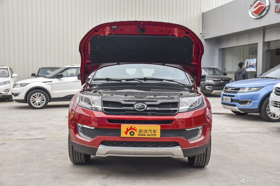 2015款陆风X7 2.0T自动全景尊享版