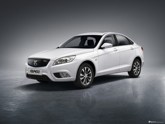 2017款北汽新能源EU系列 EU400乐享版