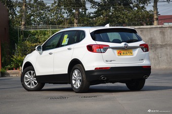 2017款昂科威2.0T自动四驱豪华型28T 雪域白