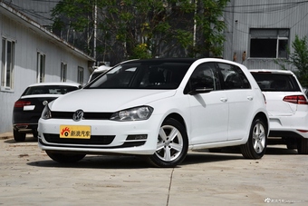 2017款高尔夫1.6L自动舒适百万辆纪念版 