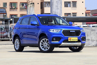 2017款哈弗H2 1.5T自动两驱精英型蓝标