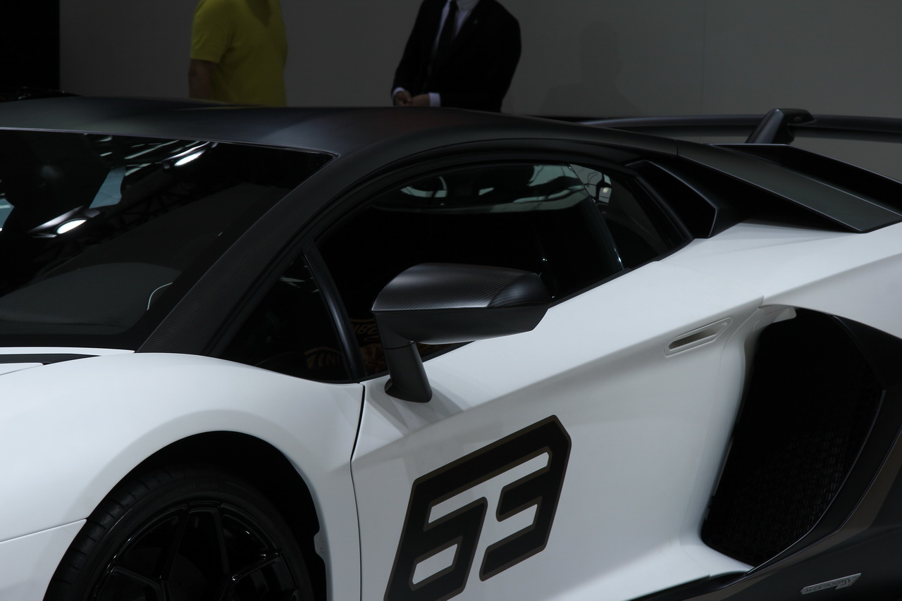 2018广州车展实拍：兰博基尼Aventador SVJ 63特别版