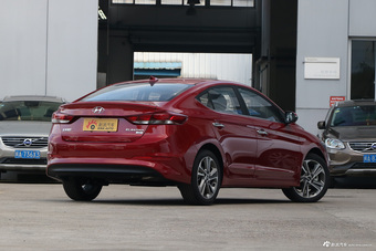 2018款领动 1.6L自动15周年特别版