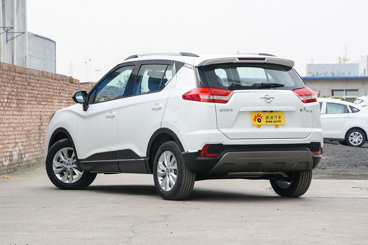 2018款海马S5青春版 1.6L手动豪华型