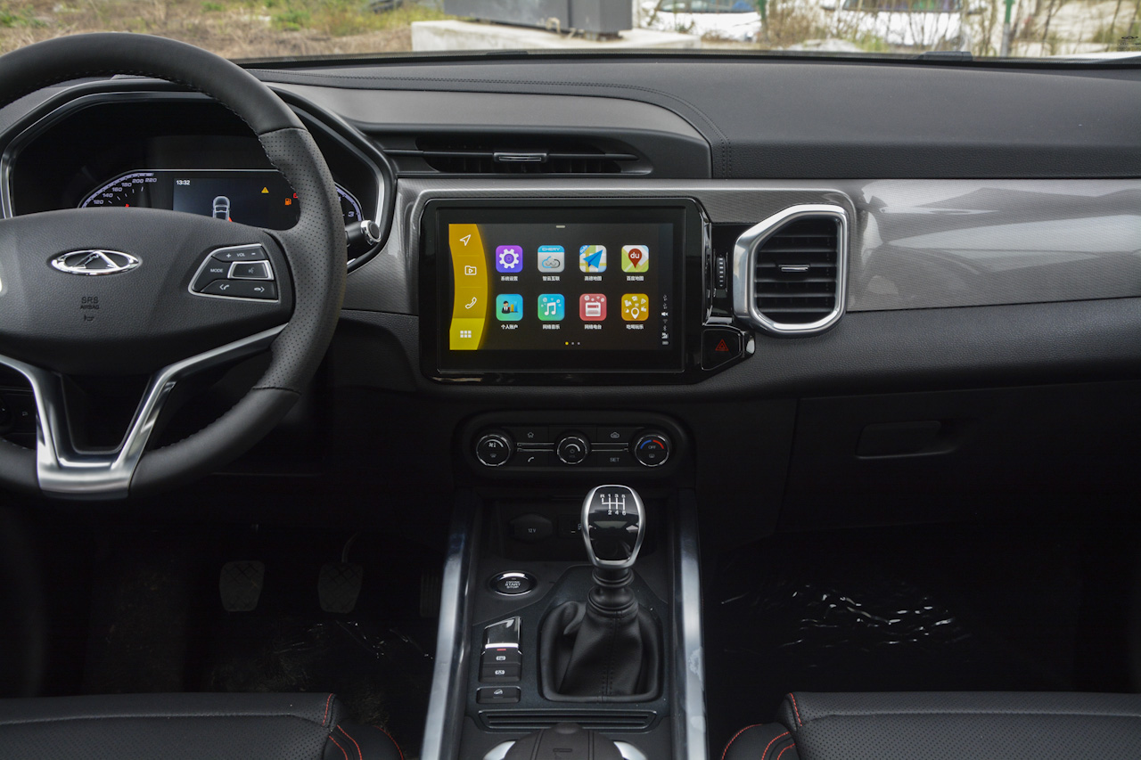 2017款瑞虎5x 1.5T手动精英型