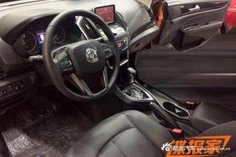 翻版风神AX5 东风风度MX3内饰首次曝光