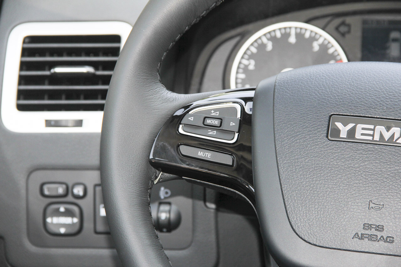 2016款野马T70升级版1.8T CVT旗舰型