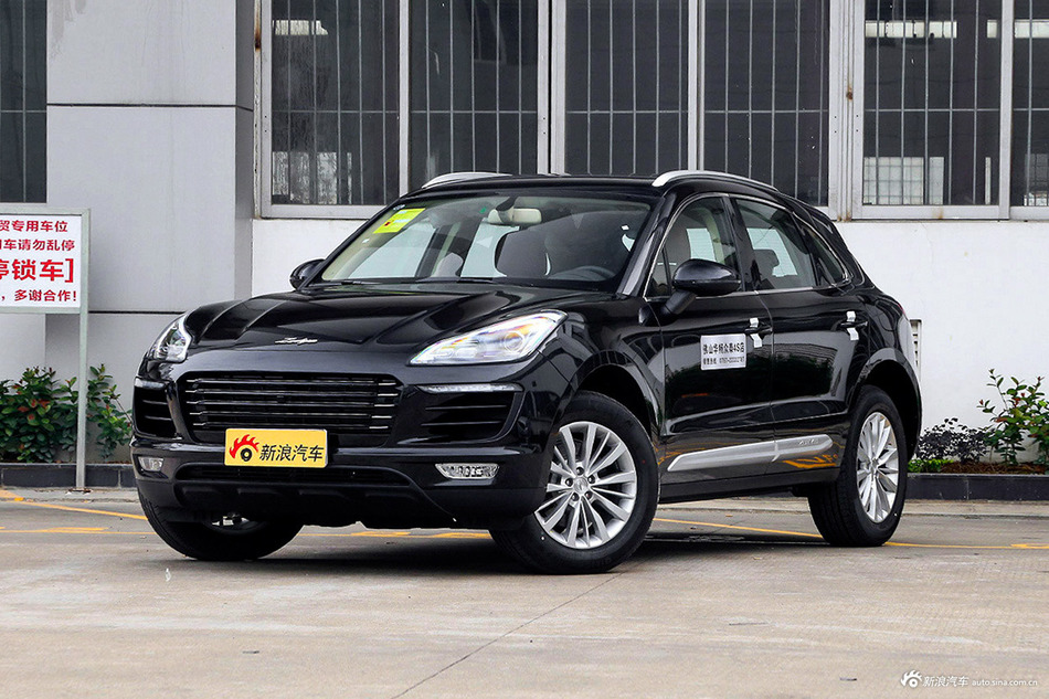 2017款众泰SR9 2.0T自动极致之光版