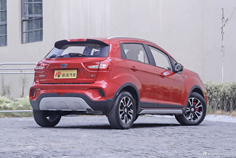 2017款吉利远景X3 1.5L 自动尊贵型