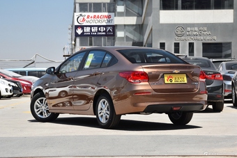 2019款雪佛兰 科沃兹320 自动欣悦版