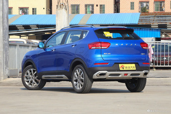 2017款哈弗H2s 1.5T自动豪华型 红标