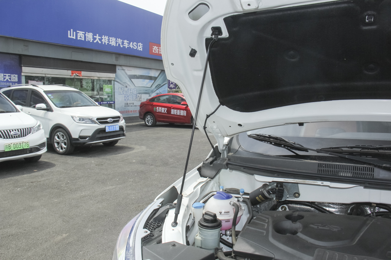 2017款开瑞K60 1.5L 手动豪华型