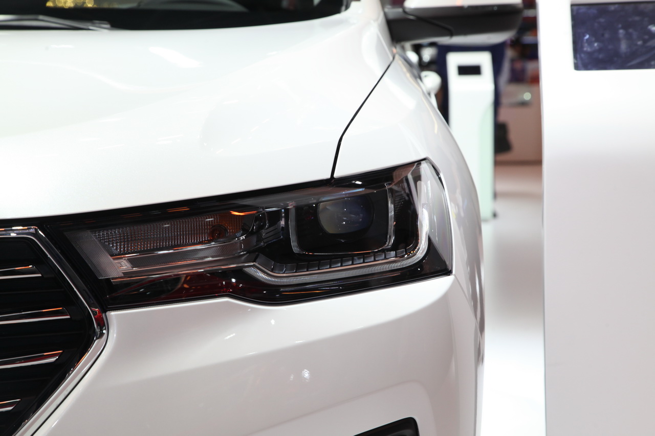 2018广州车展实拍：哈弗H4智联版