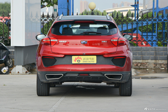 2018款帝豪GS 1.4T自动臻尚智联型领潮版