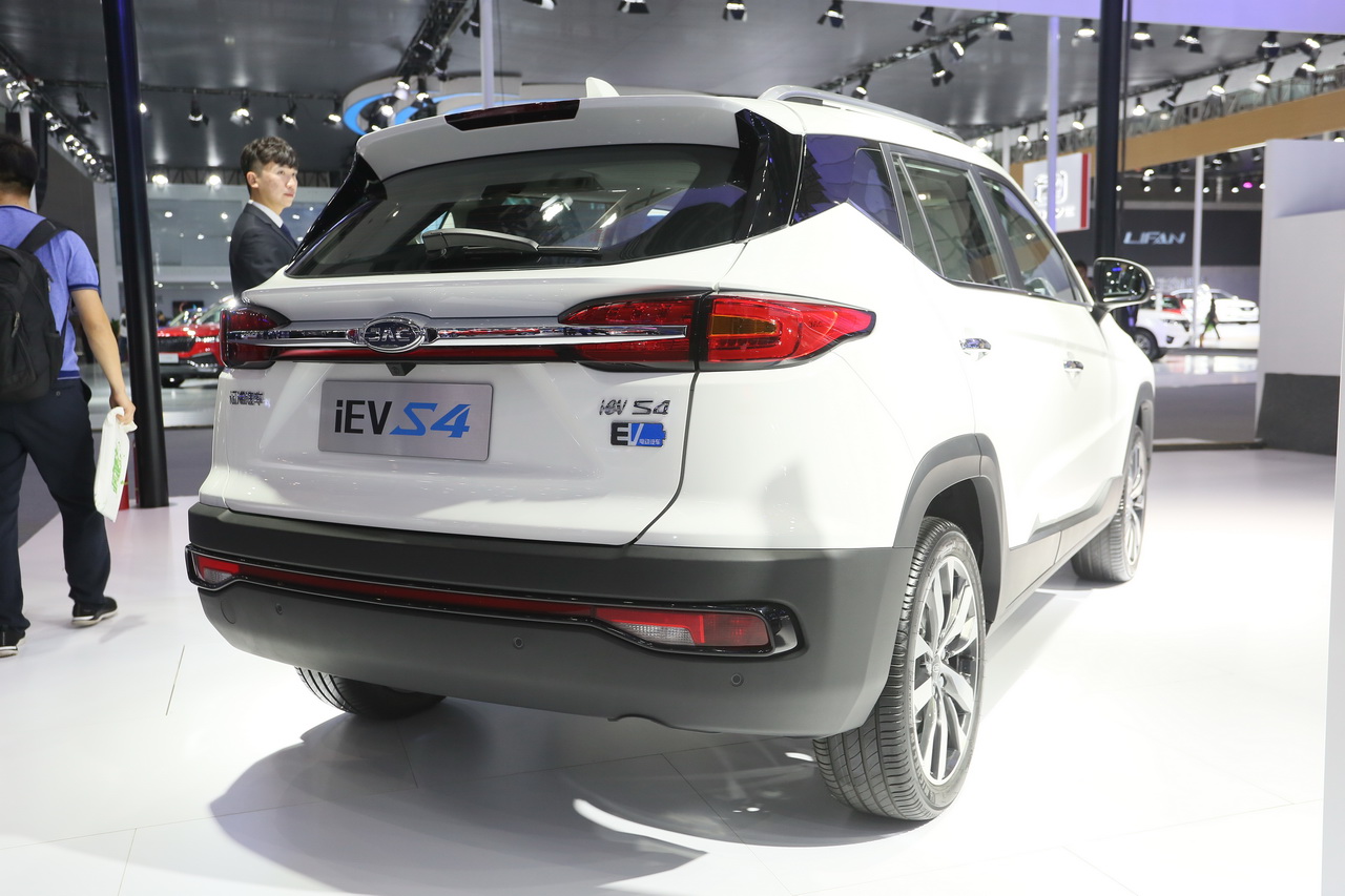 江淮iEV S4新能源