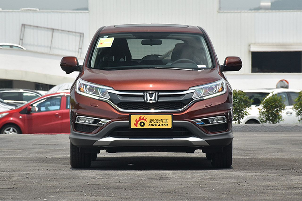 2015款CR-V 2.4L自动四驱尊贵版