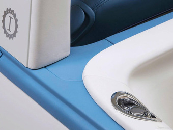 图集|菲亚特500特别版发布 采用蓝白色调