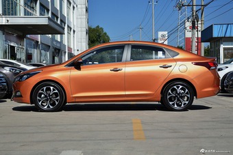 2016款悦纳1.4L自动旗舰型TOP