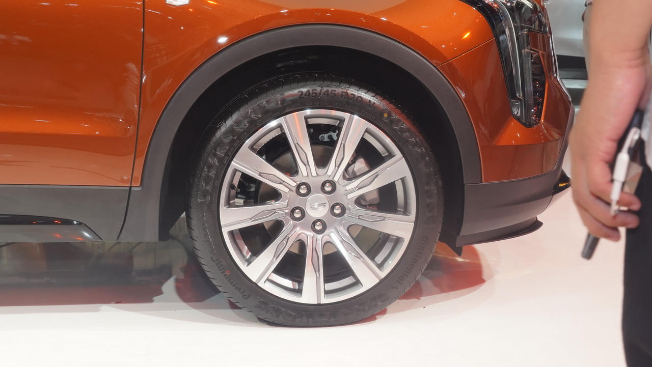 2018成都车展实拍：XT4