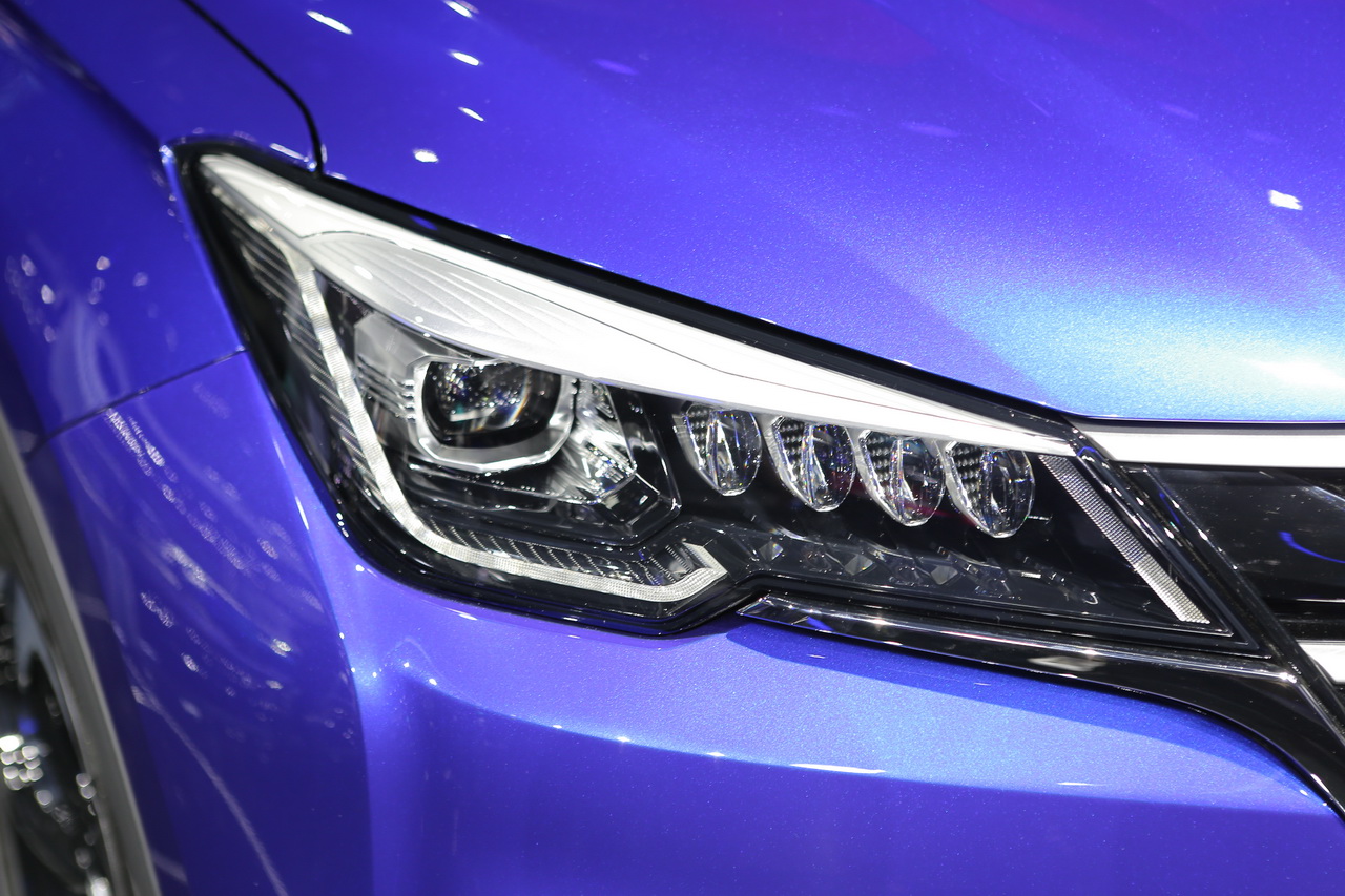 2018广州车展实拍：长安CS85