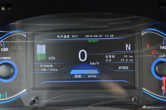 2016款北汽新能源EV160 电动轻快版