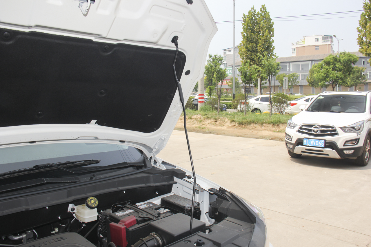 2018款海马S5青春版 1.6L手动豪华定制版