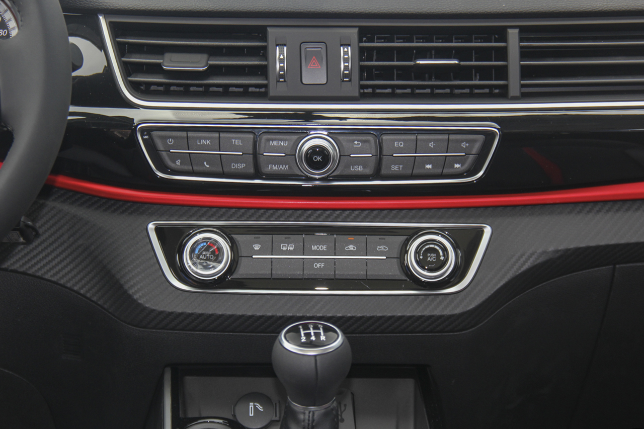 2018款景逸X5 1.6L手动创享型