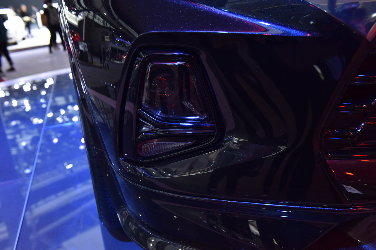 2018广州车展实拍：雪佛兰FNR-CarryAll概念车