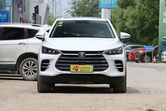 2018款比亚迪唐新能源2.0T全时四驱智联创睿型7座