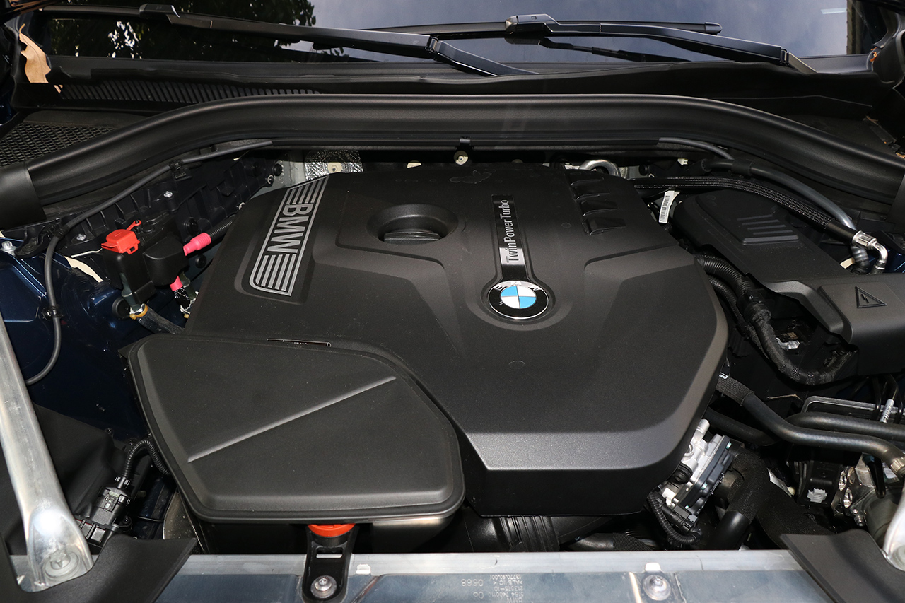 2018款宝马X3 xDrive30i 尊享型 M运动套装