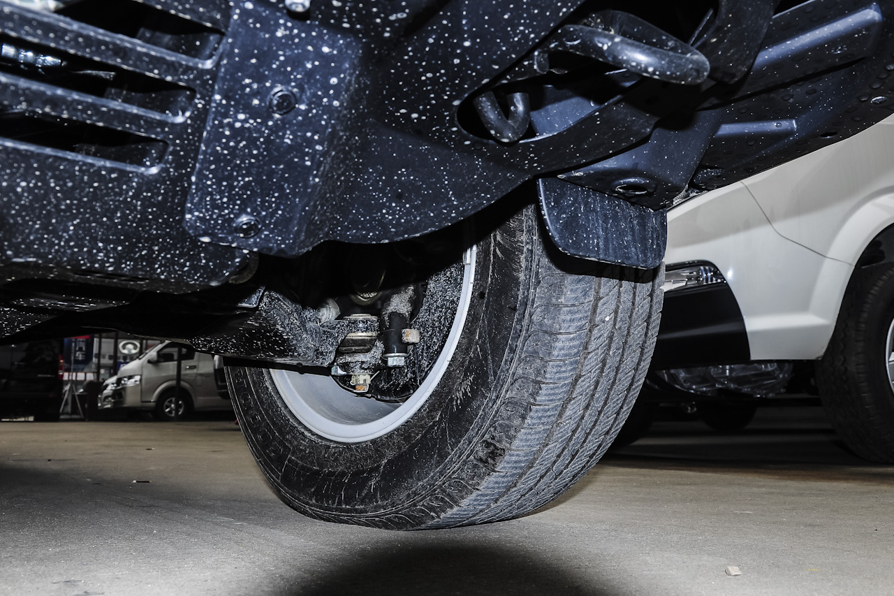 2015款帅铃T6 2.8T手动柴油新锐型长轴HFC4DA1-2C