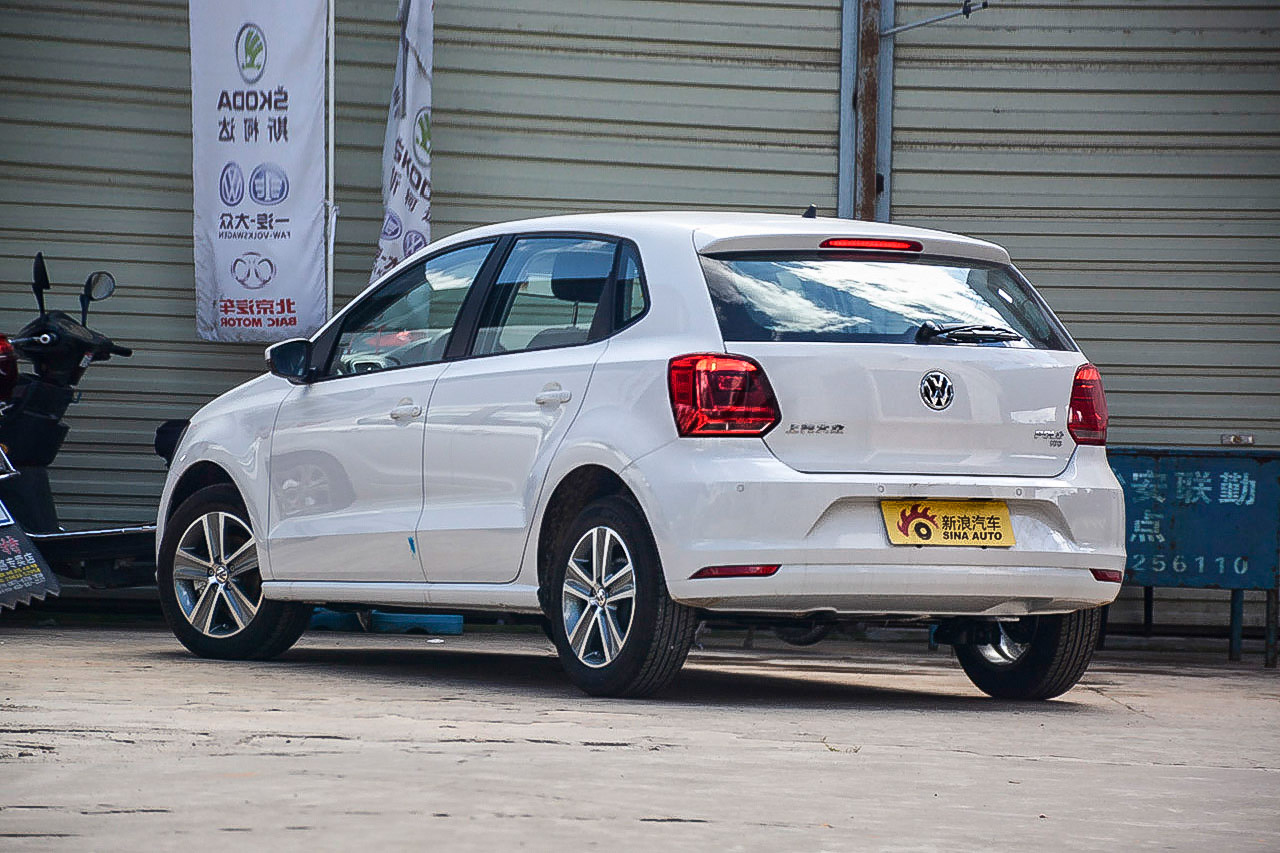 2016款POLO 1.6L手动舒适型