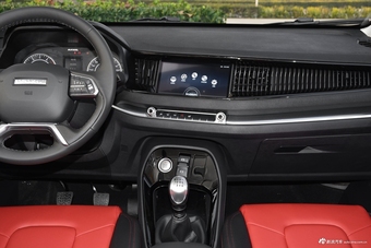 2018款哈弗H2s 1.5T手动精英型 蓝标