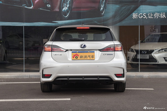 2014款雷克萨斯CT 1.8L自动200h F-Sport双色