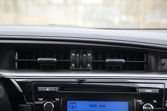 2017款雷凌1.2T G手动精英版