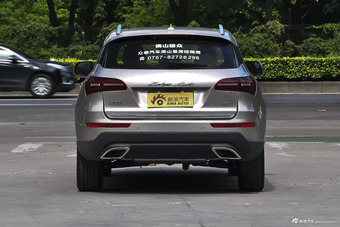 2017款众泰T600 Coupe 1.5T自动尊贵型