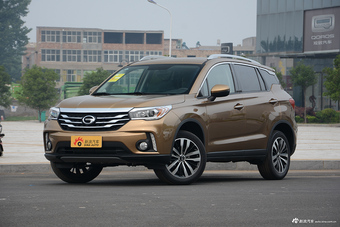 2017款传祺GS4 1.5T手动两驱豪华版235T