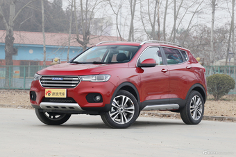 2017款哈弗H2s 1.5T自动豪华型 红标