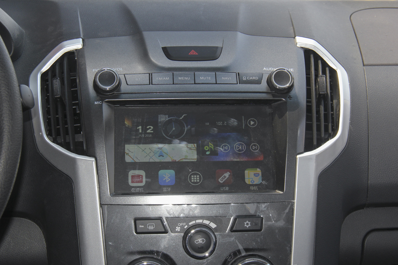 2018款庆铃TAGA 3.0T手动四驱豪华版