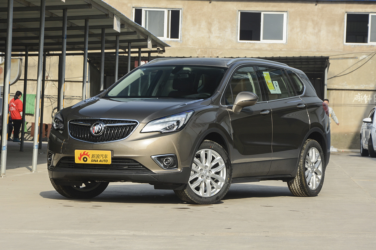 2018款昂科威2.0T自动四驱精英型28T