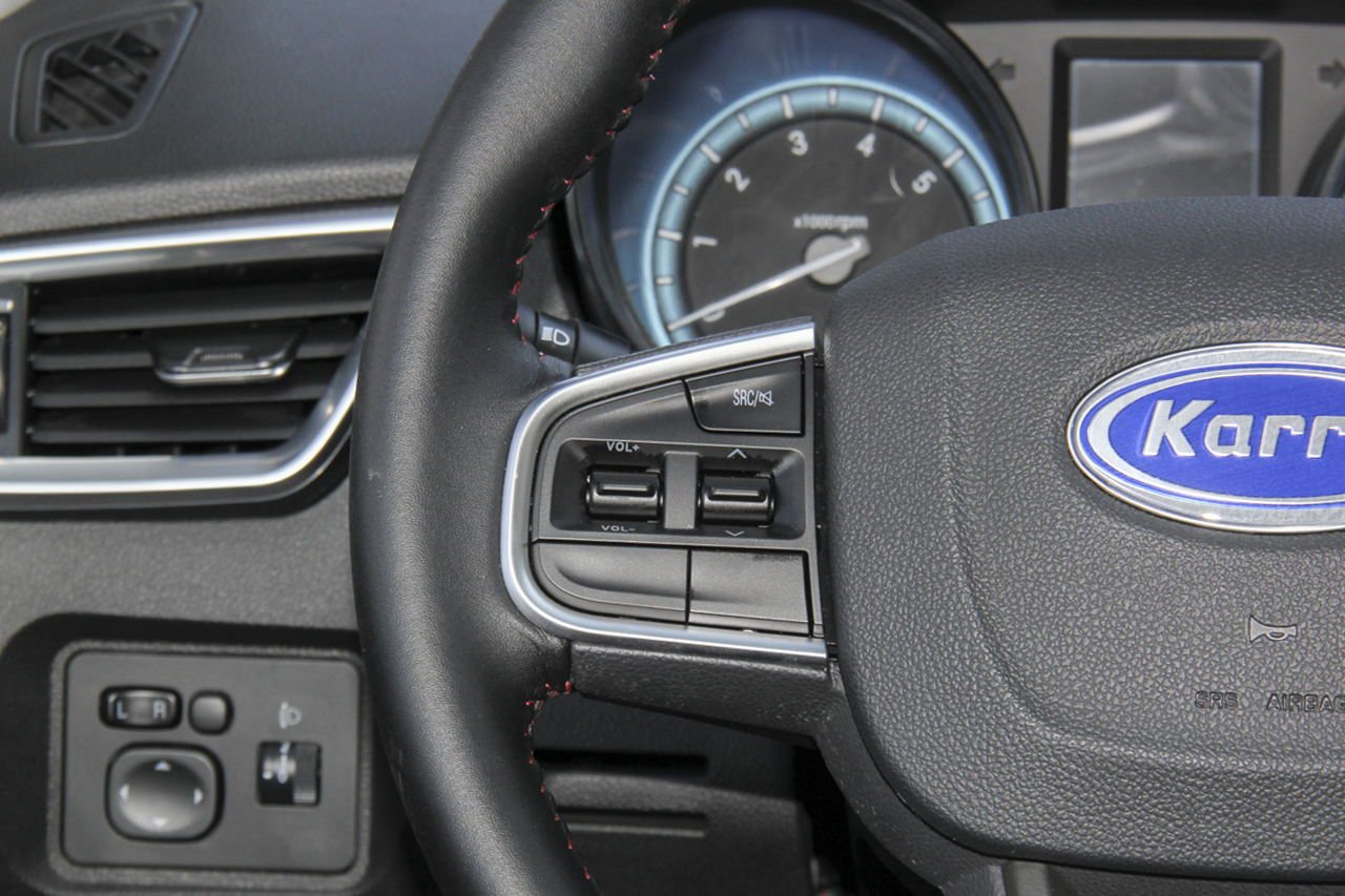 2018款开瑞K60 1.5L手动豪华型