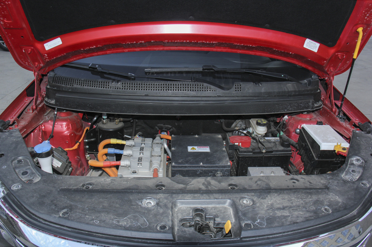 2018款全球鹰EX3新能源 尊享型