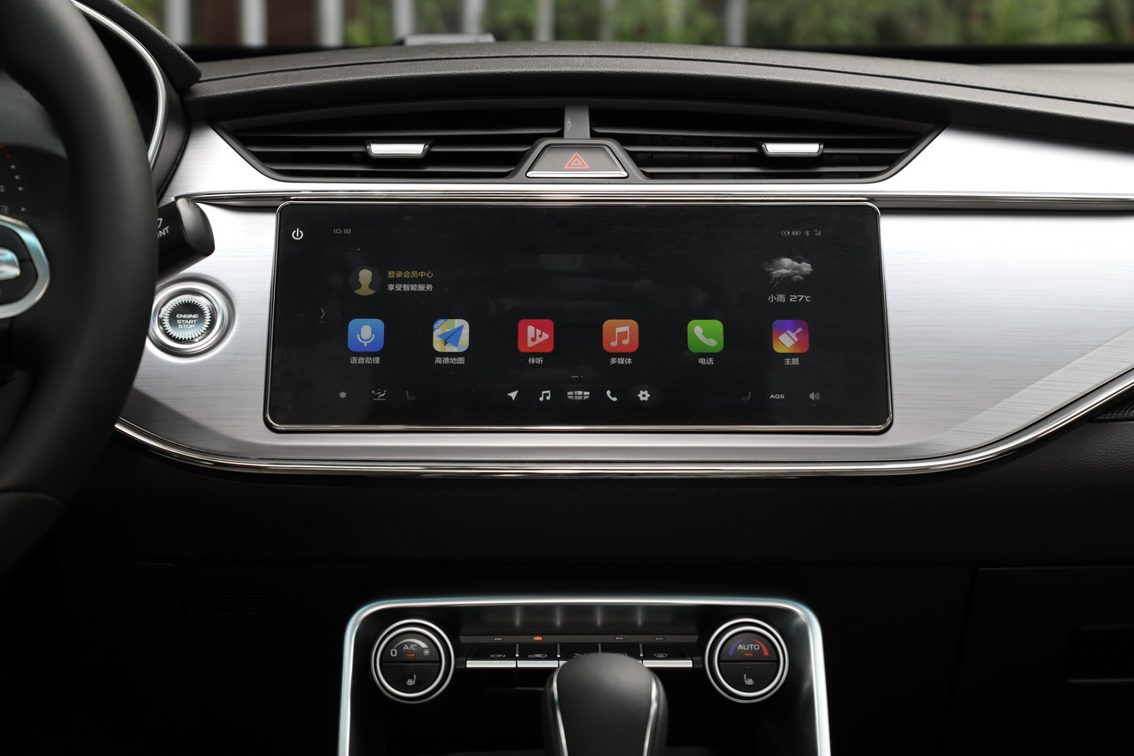 2018款吉利缤瑞1.0T自动缤耀版200T 