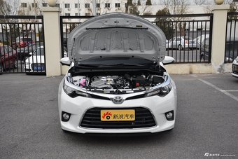 2017款丰田雷凌 1.2T G CVT精英型