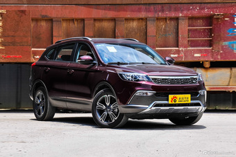 2016款猎豹CS10 2.0T自动豪华型 拉萨红