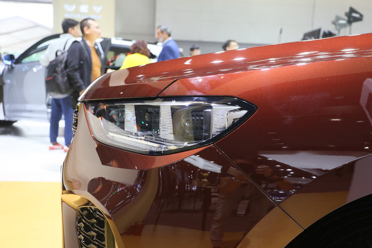 2018广州车展实拍：WEY VV5