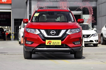 2017款奇骏2.5L自动CVT豪华版 4WD